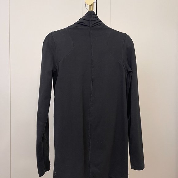 Lululemon That's a Wrap Jacket, Black, Size 4 - Picture 11 of 15